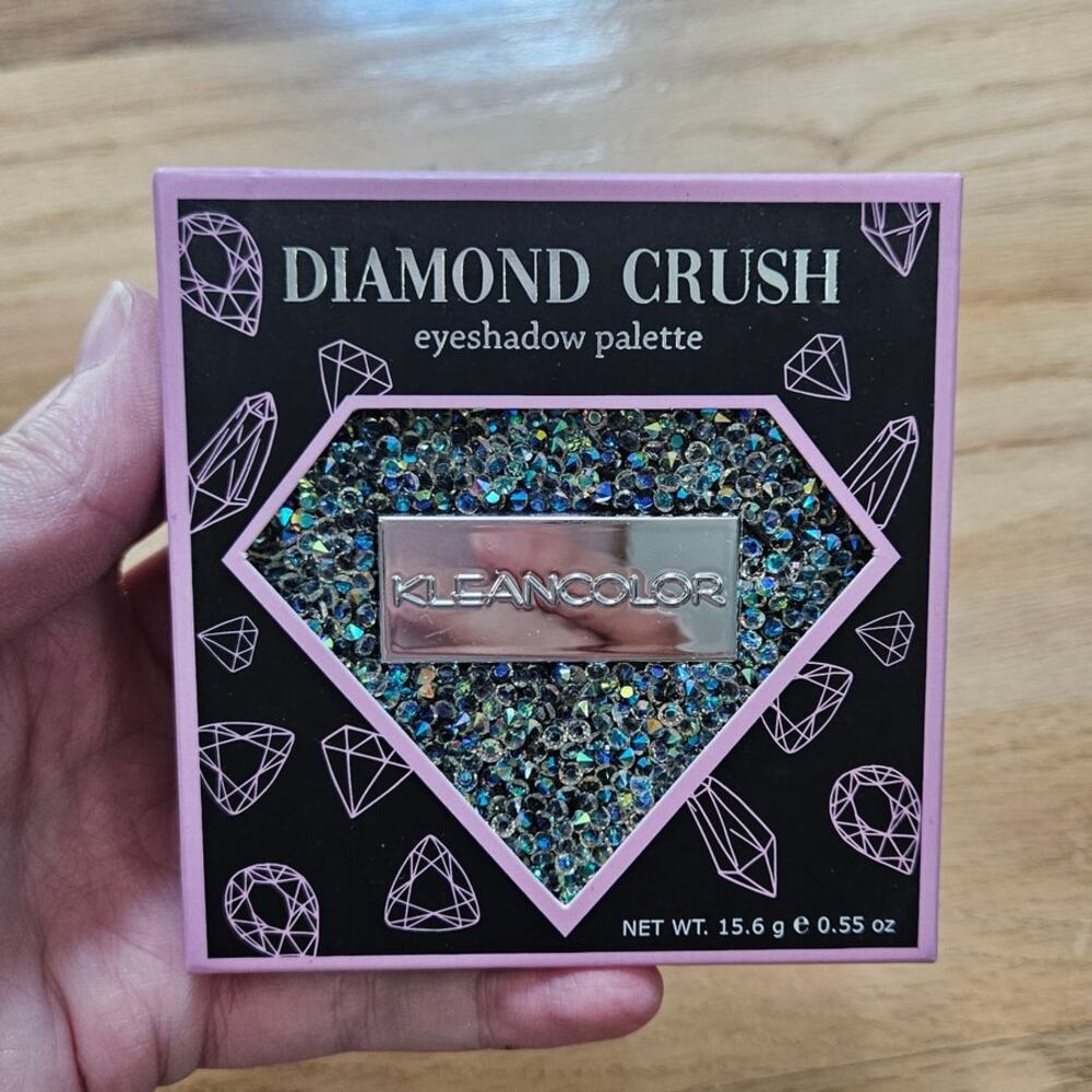 NEW SEALED KleanColor Diamond Crush Innocence ES742-03 12 Eyeshadow Palette